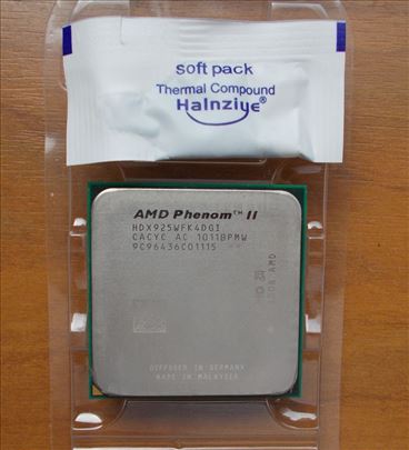 CPU AMD Phenom II X4 925 2.8GHz 95W AM2+ AM3