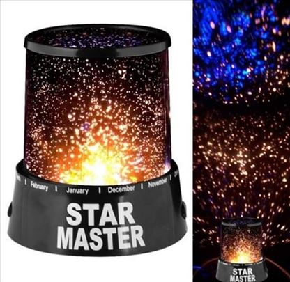 Star master sobna lampa zvezdano nebo