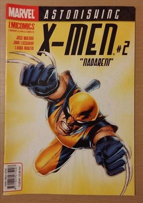 Astonishing X-Men #2 - Nadareni