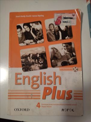 English plus 4 za 8. razred Logos 