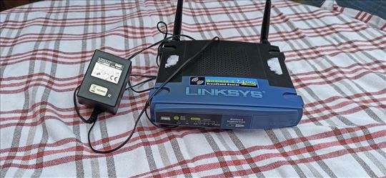 Linksys WRT54GL Broadband Router - 2
