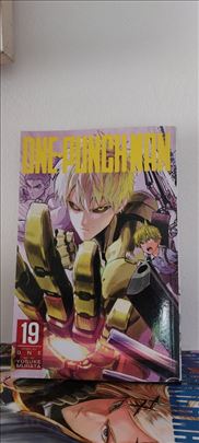 One Punch Man manga Volume 19 - na engleskom