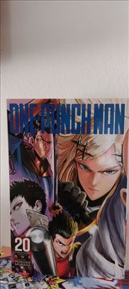 One Punch Man manga Volume 20 - na engleskom
