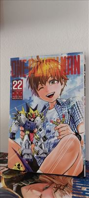One Punch Man manga Volume 22 - na engleskom