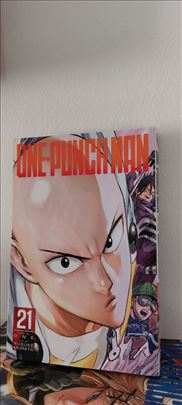 One Punch Man manga Volume 21 - na engleskom