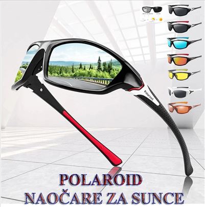 Polaroid sunčane naočare