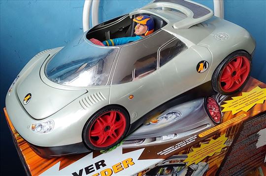 Silver Speeder Auto 1998 i Action Man