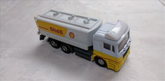 Kamion Man cisterna Shell F2000 ,11,5 cm.,China o