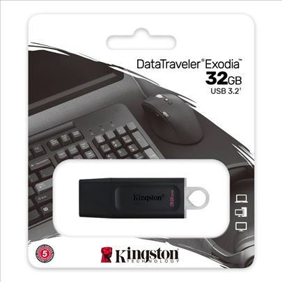 USB Flash 32 GB Kingston 3.2 Exodia DTX/32GB