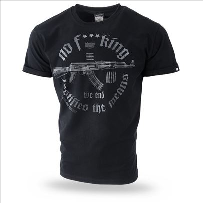 Dobermans weapon military T-shirt (Doberman)