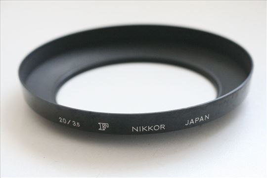 Nikon metalna zonerica F Nikkor 20/3.5 (HN-9)