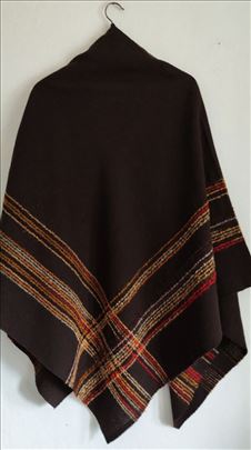 Sal, ponco, ogrtac, pokrivac 165 x 155 cm