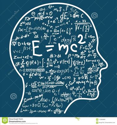Физика и математика часови.Припрема за малу матуру