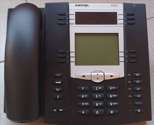 Telefonski aparati za call centre, Aastra 6735i 