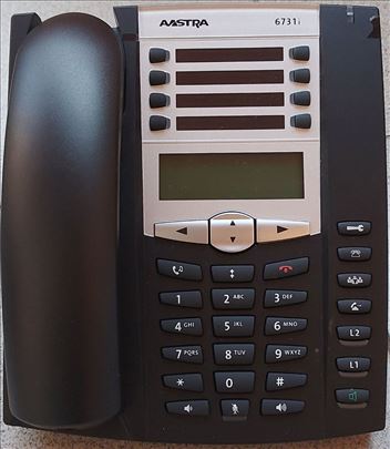 Telefonski aparati za call centre, Aastra 6731i 