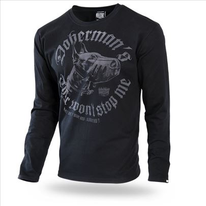 Dangerous Dog Long Sleeve Shirt (Doberman)