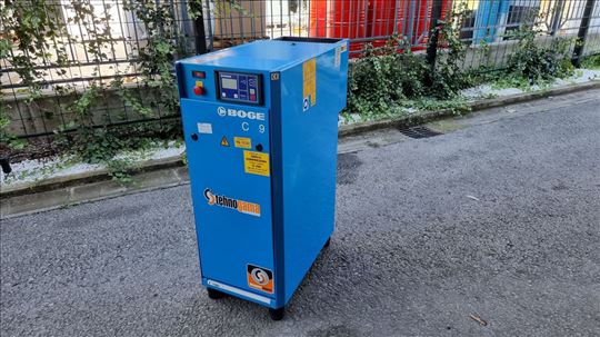Polovan vijčani kompresor BOGE  C 9 - 8 bar