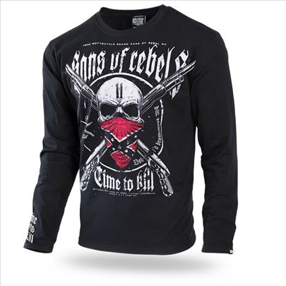 Time To Kill long sleeve shirt  (Doberman)