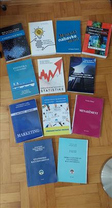 Knjige za Ekonomski fakultet