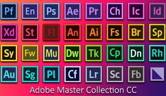 Adobe Master Collection 2023 Najnovija Mac OS 2020