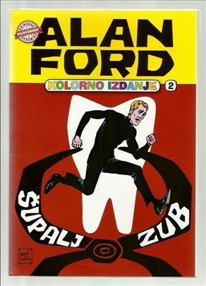 Alan Ford CPG Kolorno izdanje 2 Šupalj zub 