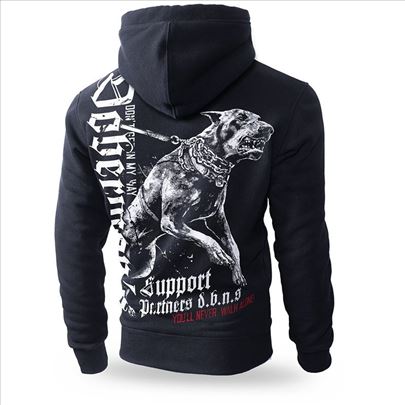 Doberman Support Zip hoodie (Doberman)