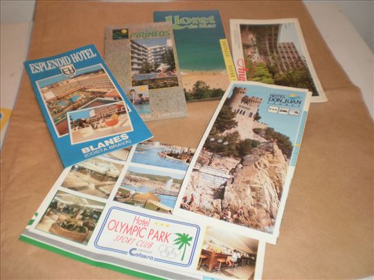 Lloret de Mar Španija hoteli suveniri- besplatno