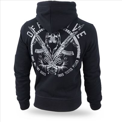 Military Offensive Zop Hoodie (Doberman)