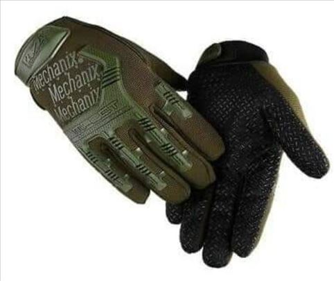Gloves Protective,Mechanics OD Green