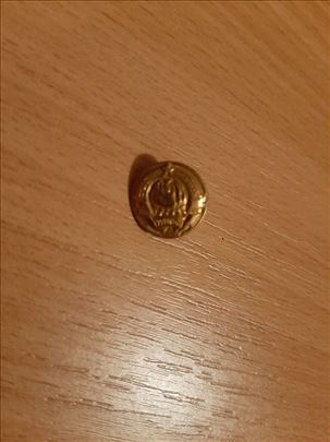 Jna dugmad sa grbom mesingani