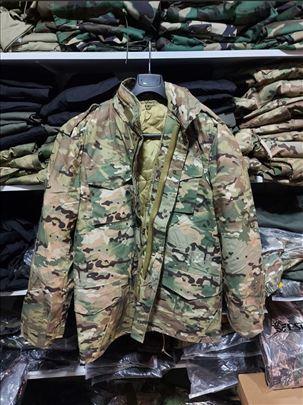 US Multicam Camo M-65 Field Jacket (Vijetnamska)