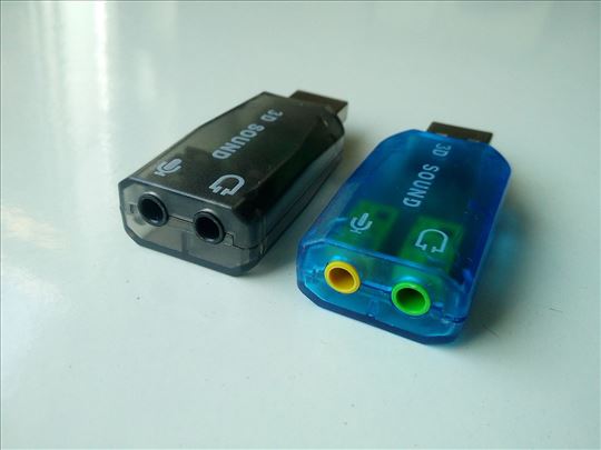 USB zvučna kartica 2.1 3D SOUND