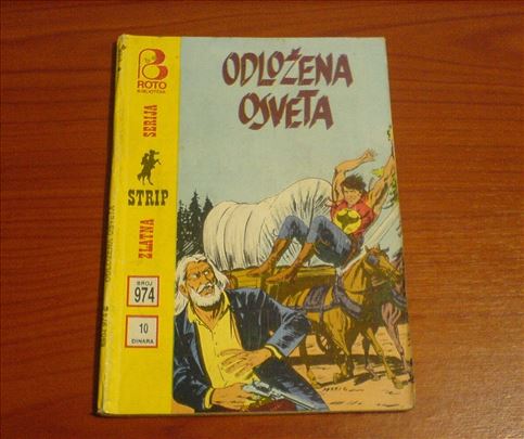 974 Odložena osveta 