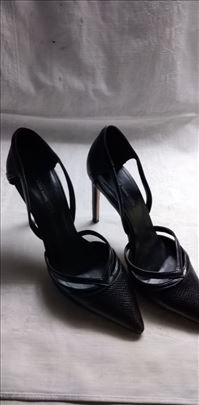 Zenske sandale Zara br.36,visoka stikla 10 cm.,mal