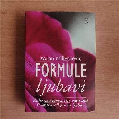 Zoran Milivojević - Formule ljubavi