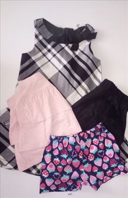 Haljina, suknje i šorts