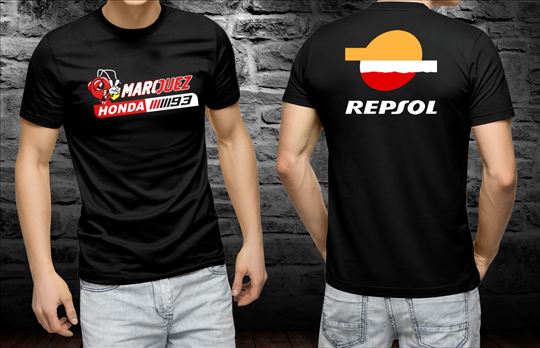 Honda, Marquez, Rossi moto black 15 modela