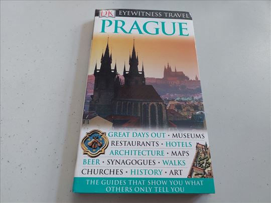 Prague DK Eyewitness travel ENG
