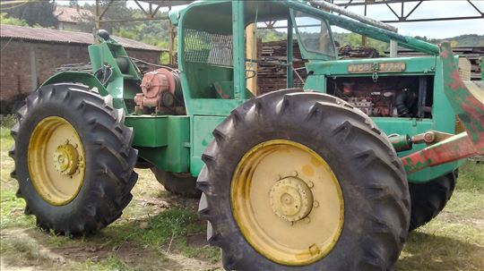 Šumski traktor