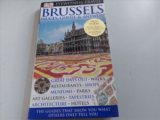 Brussels Bruges Ghent Antwerp DK Eyewitness travel