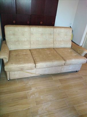 Hitna prodaja, trosed i 2 fotelje 