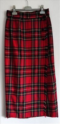  Vintage duga kluz suknju br. 38/M