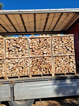 Palete ogrevnog drva na stanju isporuka 24h
