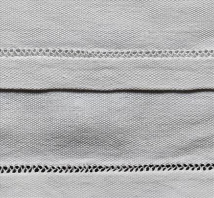 Starinski peskir rucno tkan sa prekrasnim abazurom