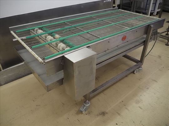 Transporter za lepinje case systems dough conveyor