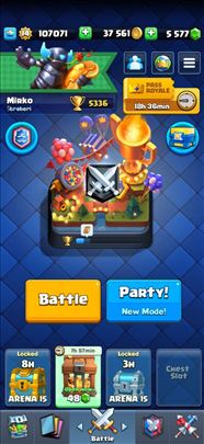 Clash royale chalenger II