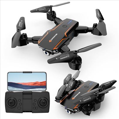 Dron A17s dual kamera wifi Hd
