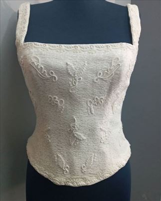 Odličan korset u krem boji