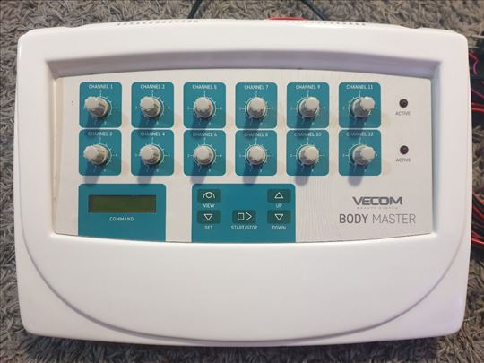 VECOM-BODY MASTER 8086(Elektrostimulacija misica)