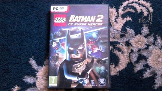 Lego Batman 2 DC Super Heroes